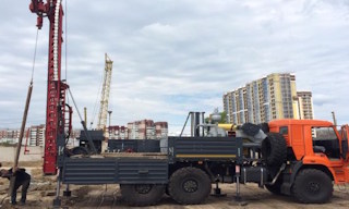 Инженерно-сейсмологические изыскания в Урае в октябре