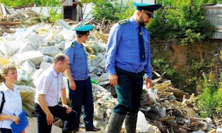 Подготовка к проверке Росприроднадзора в Урае в октябре